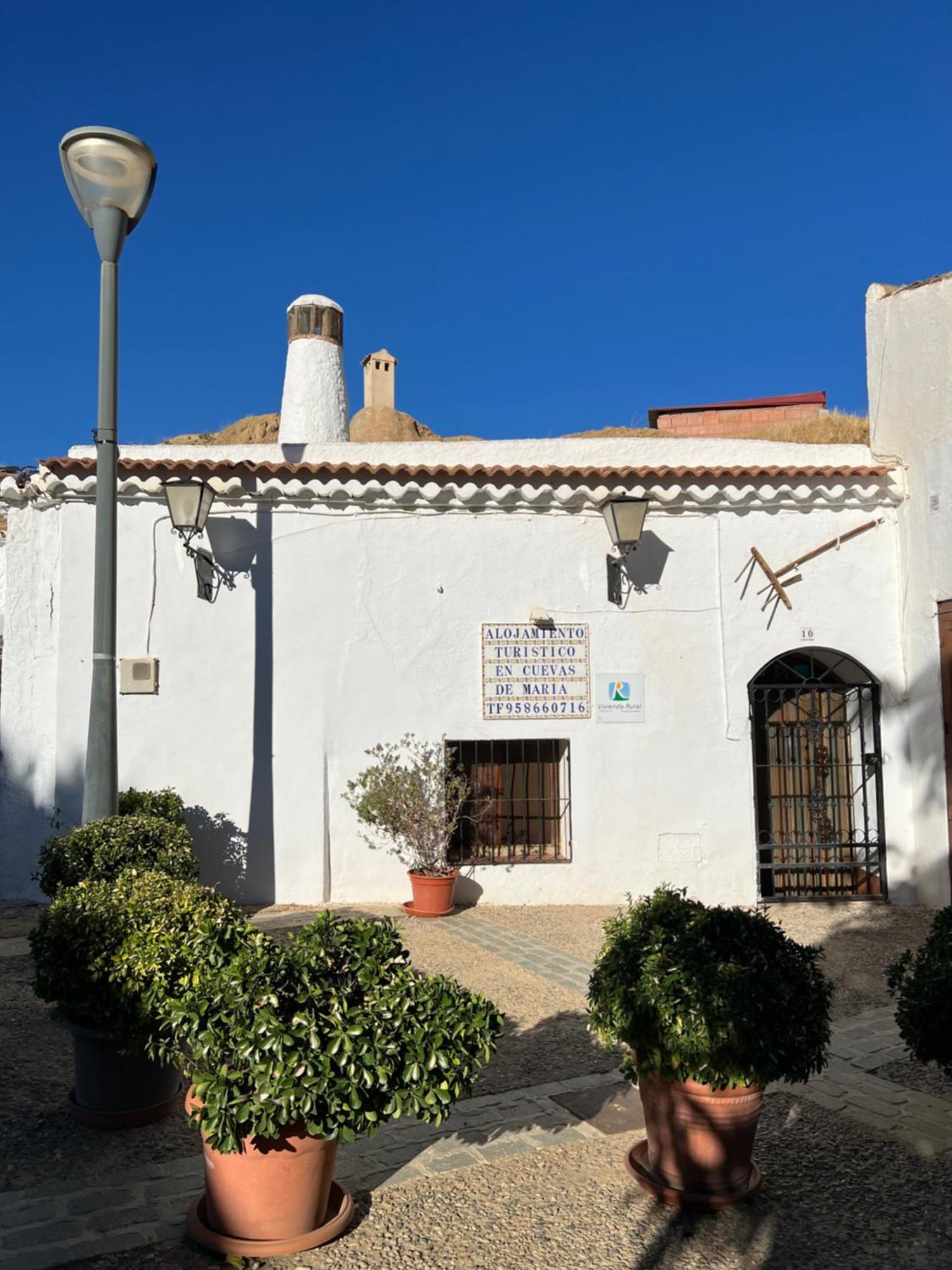 Appartement Cueva De Maria 1 à Guadix Extérieur photo