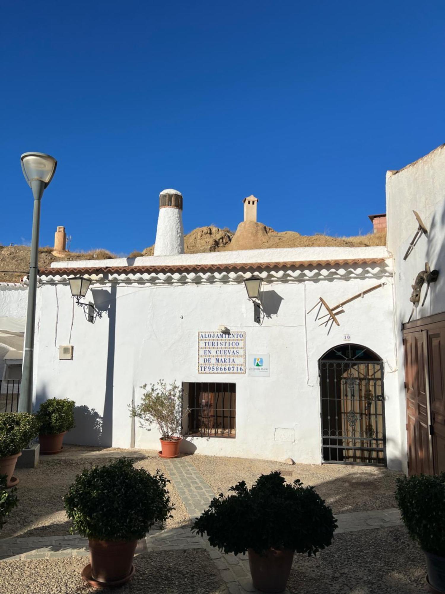 Appartement Cueva De Maria 1 à Guadix Extérieur photo